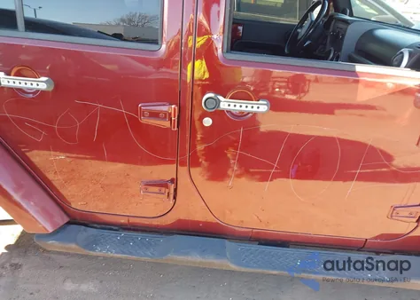 2008 Jeep Wrangler Unlimited Sahara from USA, damaged, VIN 1J4GA59168L631635